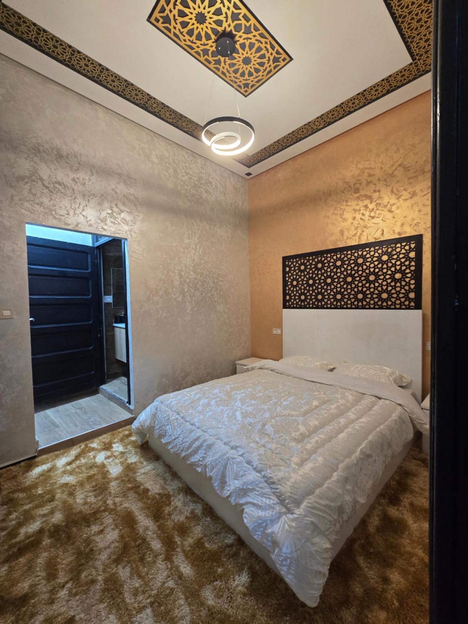 אל ג'אדידה Centre Ville Plage Avec 1 Seule Chambre 3 Pieces Au Total Pour Famille Ou Personnes Serieuses מראה חיצוני תמונה